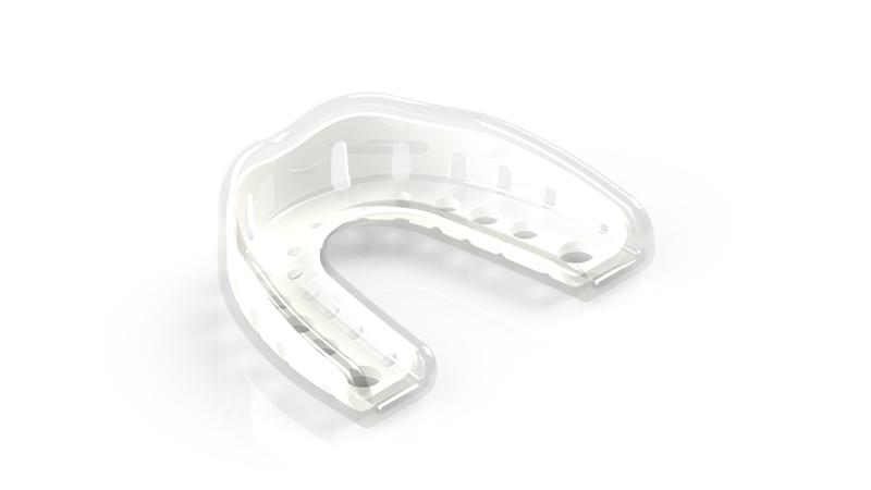 White Neomorph Prodigy Mouthguard