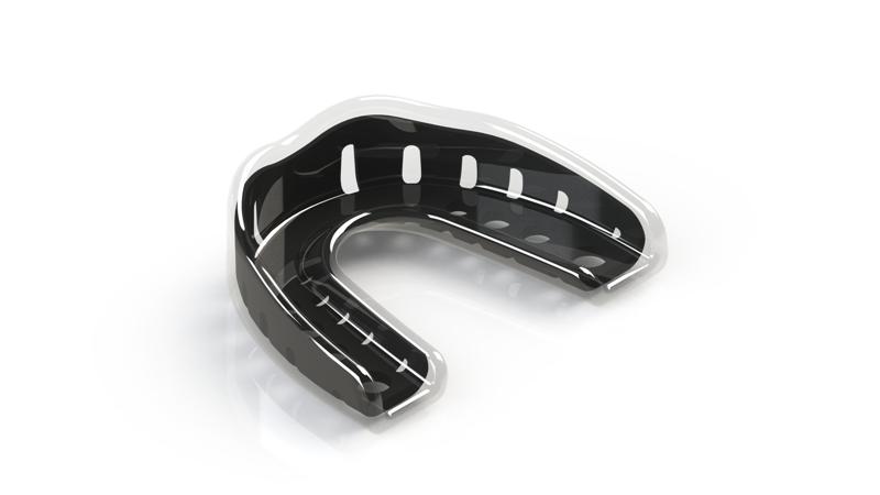 Black Neomorph Prodigy Mouthguard