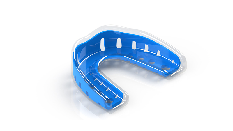 Blue Neomorph Prodigy Mouthguard