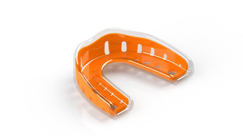 Orange Neomorph Prodigy Mouthguard