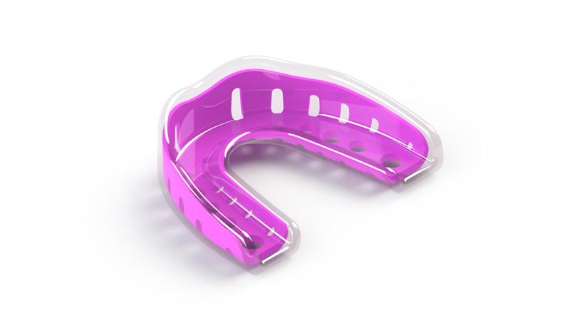 Hot Purple Neomorph Prodigy Mouthguard