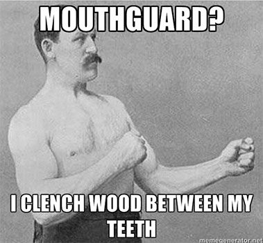 history of mouthguards