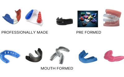 The different types of mouthguards : which one is right for you?