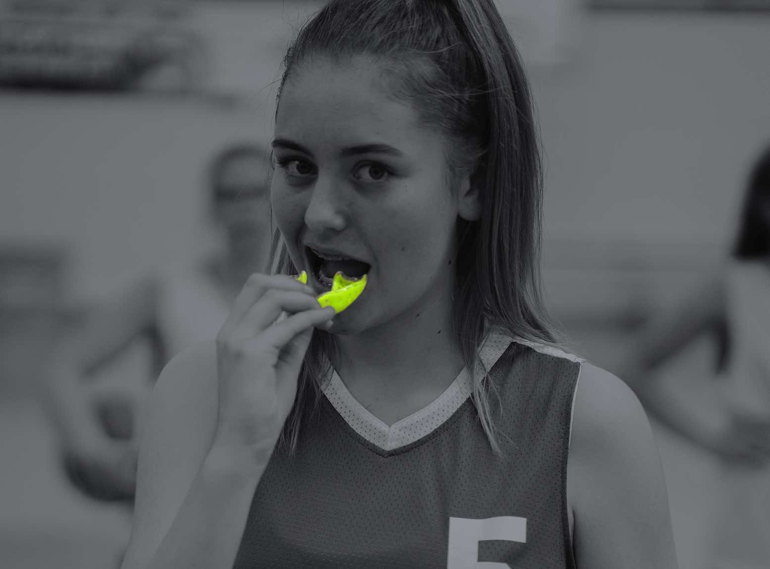 Triple layered mouthguard