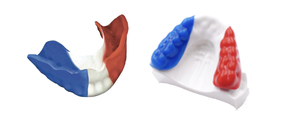 Dental made mouthguards
