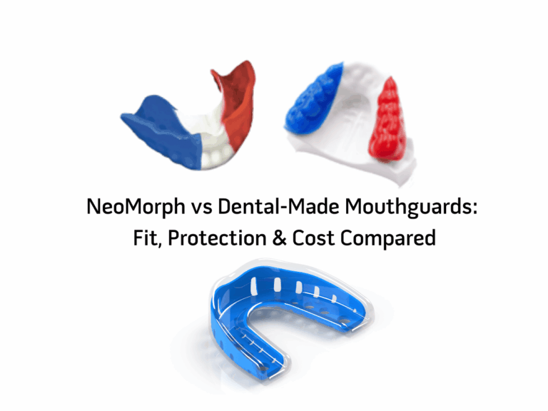 Dental made compared to NeoMorph