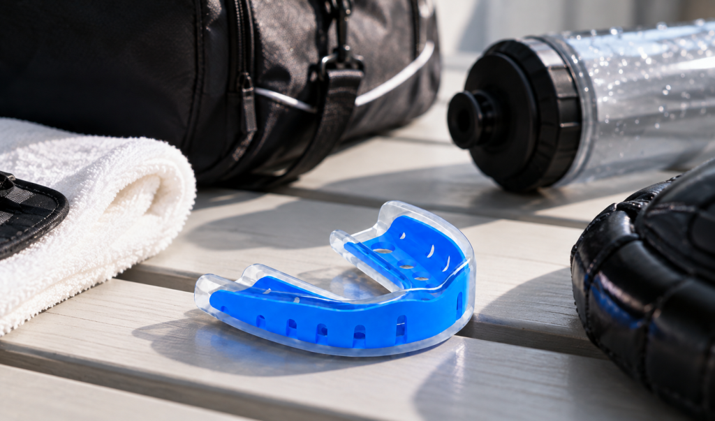 sports mouthguard vs night guard