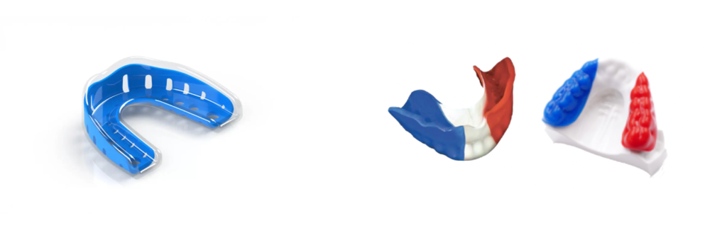 NeoMorph Remouldable vs Dental-made Mouthguards