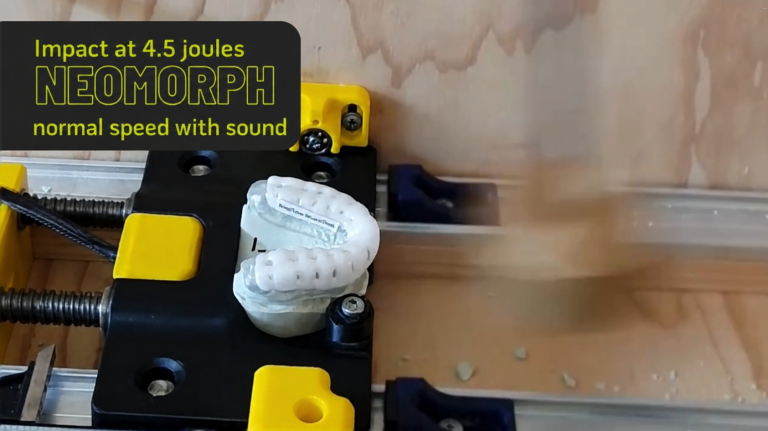 Sports mouthguard impact testing results comparing OTC and dental-made mouthguards
